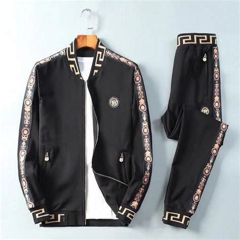 versace mens clothing south africa|men's versace jogging suit.